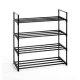 Artikelbild 1 für HAKU Möbel Schuhregal schwarz 65,0 x 30,0 x 40,0 cm, 1 St., Artikelnummer 640852