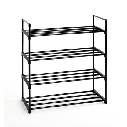 Artikelbild für HAKU Möbel Schuhregal schwarz 65,0 x 30,0 x 40,0 cm, 1 St., Artikelnummer 640852