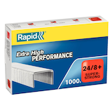 Artikelbild 1 für Rapid Heftklammern Super Strong 24/8, 1.000 St., Artikelnummer 662965