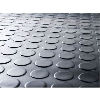 Artikelbild für WESEMEYER Gummimatte mit Flachnoppen schwarz 120,0 x 500,0 cm, Artikelnummer 776514