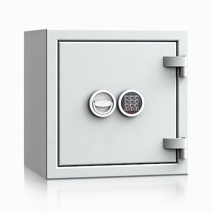 Artikelbild 3 für ISS safe4key Schlüsseltresor lichtgrau mit 144 Haken, Elektronikschloss, 50,0 x 42,0 x 50,0 cm, 1 St., Artikelnummer 849832