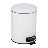 Artikelbild 1 für WENKO Leman Kosmetikeimer 5,0 l weiß, 1 St., Artikelnummer 807333