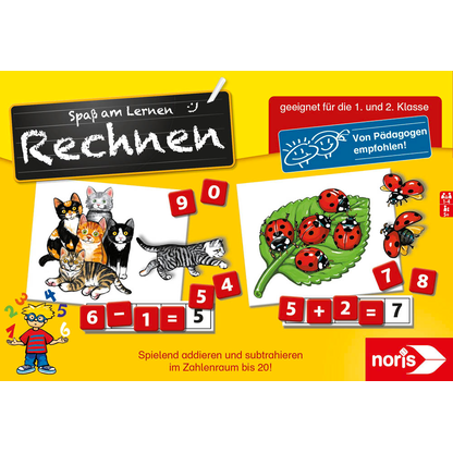 Artikelbild 2 für Simba Spaß am Rechnen Lernspielzeug, 1 St., Artikelnummer 956617