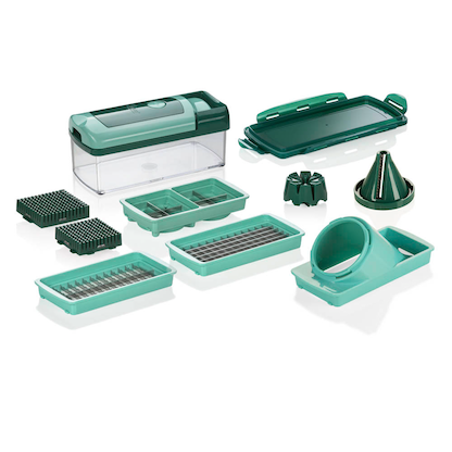 Artikelbild für Genius Gemüseschneider manuell Nicer Dicer Fusion smart, 1 Set, Artikelnummer 895577