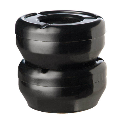 Artikelbild 2 für APS Aschenbecher schwarz, 1 St., Artikelnummer 198406