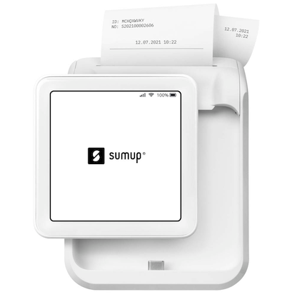 Artikelbild 5 für SumUp Solo (inkl. Drucker) Chipkartenleser, Artikelnummer 123107