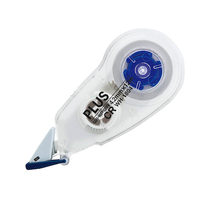 Artikelbild für PLUS JAPAN Korrekturroller CR WH-1804 4,2 mm, 1 St., Artikelnummer 414039