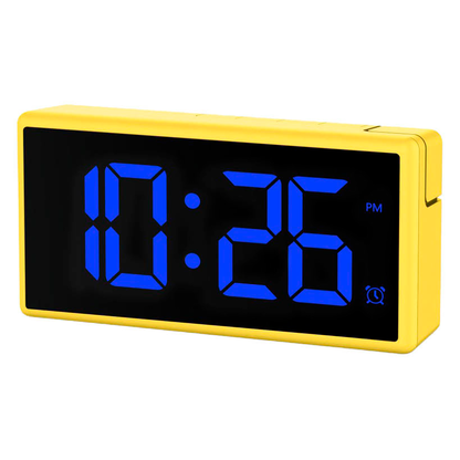 Artikelbild 4 für hama digitaler Wecker Ibiza gelb Kunststoff 15,0 x 7,5 cm, Artikelnummer 501169