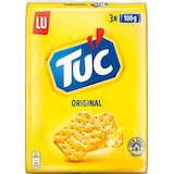 Artikelbild 1 für TUC Cracker ORIGINAL 3x 100,0 g, 3 St., Artikelnummer 532386