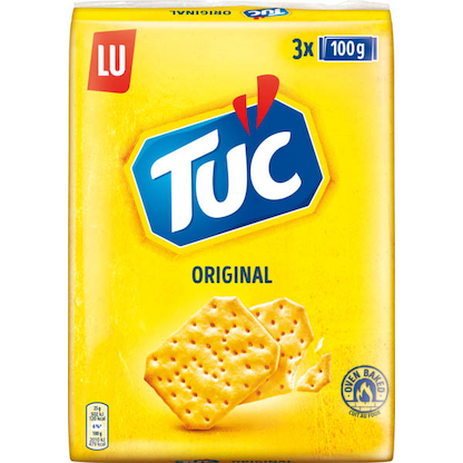 Artikelbild für TUC Cracker ORIGINAL 3x 100,0 g, 3 St., Artikelnummer 532386
