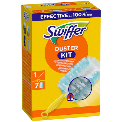 Artikelbild für Swiffer DUSTER KIT Staubfangtücher Mikrofaser, 1 Set, Artikelnummer 526489