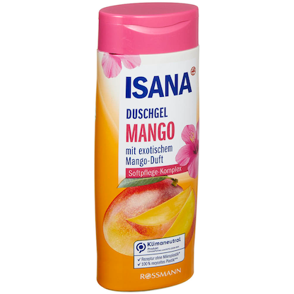 Artikelbild für ISANA MANGO Duschgel 300 ml, Artikelnummer 547473