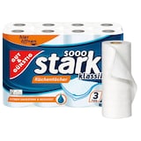 Artikelbild 1 für GUT&GÜNSTIG Küchenrollen stark klassik 3-lagig, 8 Rollen, Artikelnummer 991289