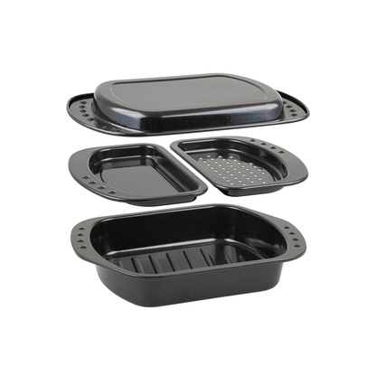 Artikelbild für chg Bräter Emaille schwarz, 1 St., Artikelnummer 613681