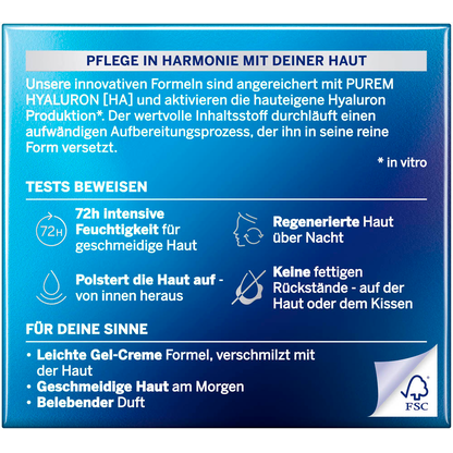 Artikelbild 4 für NIVEA HYDRA SKIN EFFECT REGENERIERENDE Gesichtscreme 50,0 ml, Artikelnummer 578027