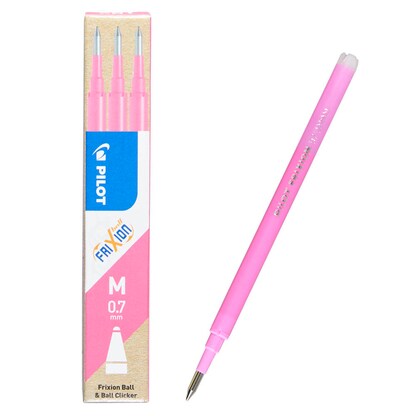 Artikelbild für PILOT FRIXION Tintenrollerminen pink 0,4 mm 3 St., Artikelnummer 206508