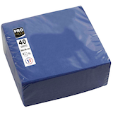 Artikelbild 1 für PROnappe Servietten marineblau 2-lagig 38,0 x 38,0 cm, 40 St., Artikelnummer 361859