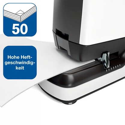 Artikelbild 13 für Rapid Elektrohefter Pro 90EC weiß, 1 St., Artikelnummer 679157