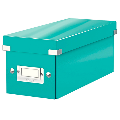 Artikelbild 2 für LEITZ CD-/DVD-Box Click & Store blau, 1 St., Artikelnummer 211033