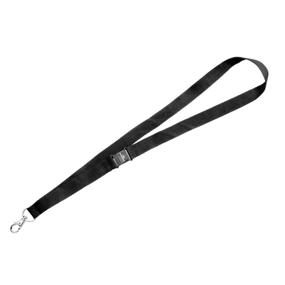 Artikelbild für DURABLE Lanyards 813701, Textilband, schwarz, 10 St., Artikelnummer 583328
