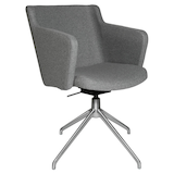 Artikelbild 1 für Topstar Besuchersessel SFH 1.0 hellgrau edelstahl, Optik matt Stoff 58,0 x 66,0 x 87,0 - 90,0 cm, 1 St., Artikelnummer 593246