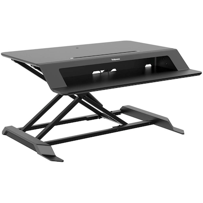 Artikelbild 2 für Fellowes Monitorständer Lotus LT Sitz-Steh Workstation schwarz, Artikelnummer 173181
