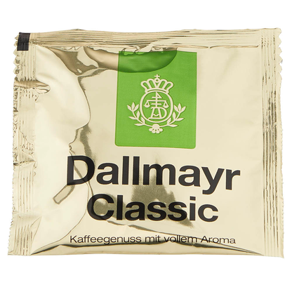 Artikelbild 5 für Dallmayr Classic Kaffeepads, Arabica- und Robustabohnen 100 Stück, Artikelnummer 457700