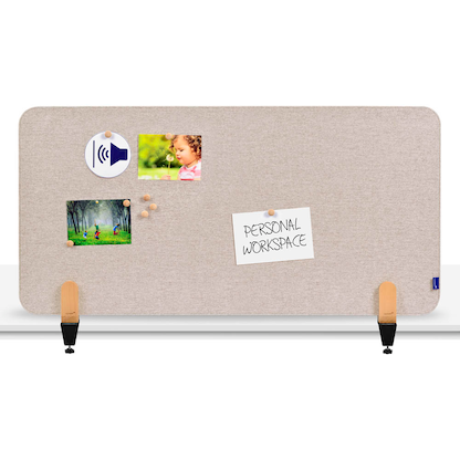 Artikelbild für Legamaster Tischtrennwand ELEMENTS 7-209821, beige 120,0 x 60,0 cm, 1 St., Artikelnummer 496511