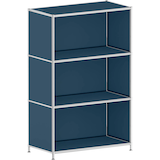 Artikelbild 1 für viasit Aktenregal System4 violettblau 77,9 x 40,4 x 118,2 cm, 1 St., Artikelnummer 502308