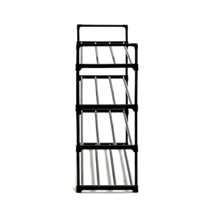 Artikelbild 3 für HAKU Möbel Schuhregal schwarz 65,0 x 30,0 x 40,0 cm, 1 St., Artikelnummer 640852