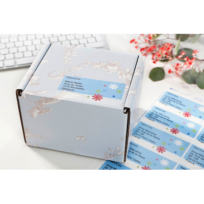 Artikelbild 5 für AVERY Zweckform Folien-Versandetiketten L7567-25 transparent 210,0 x 297,0 mm, 25 Blatt, Artikelnummer 345488