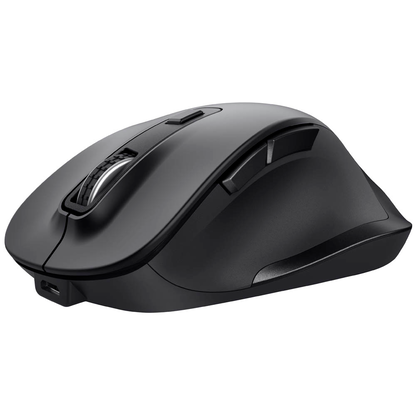 Artikelbild 3 für Trust Fyda Comfort Eco Maus ergonomisch kabellos schwarz, Artikelnummer 975401