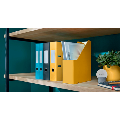 Artikelbild 3 für LEITZ Stehsammler Click & Store Cosy 53560019 gelb Karton, DIN A4, 1 St., Artikelnummer 651994