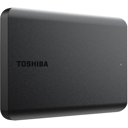 Artikelbild 3 für TOSHIBA Canvio Basics 1 TB externe HDD-Festplatte schwarz, Artikelnummer 106227