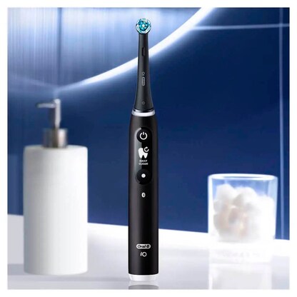 Artikelbild 2 für Oral-B Elektrische Zahnbürste iO Series 6N Black Lava, 1 St., Artikelnummer 437808