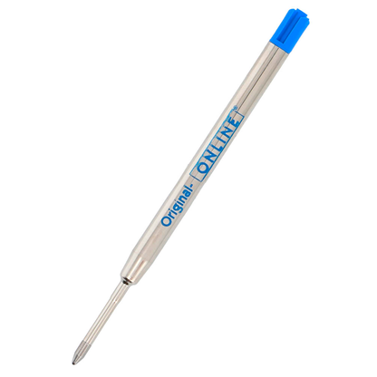 Artikelbild für ONLINE® Kugelschreiberminen M blau, 1 St., Artikelnummer 404470