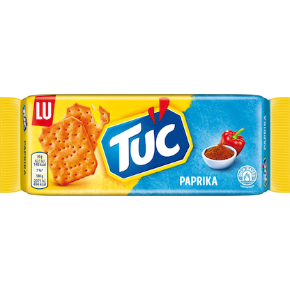 Artikelbild für TUC Cracker PAPRIKA 100,0 g, 1 St., Artikelnummer 532399
