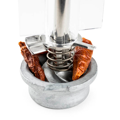 Artikelbild 2 für PEUGEOT Chilimühle Ouessant transparent/silber, 1 St., Artikelnummer 253282