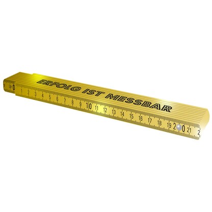 Artikelbild 2 für TOX Meterstab ERFOLG IST MESSBAR Holz 200,0 cm, Artikelnummer 560106