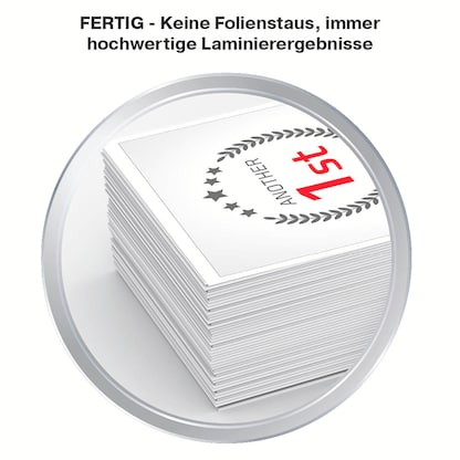 Artikelbild 9 für GBC Foton 30 automatisches Laminiergerät bis DIN A3, Artikelnummer 869026