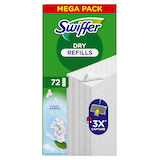 Artikelbild 1 für Swiffer DRY REFILLS Bodentücher, 72 St., Artikelnummer 526758