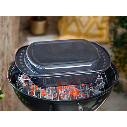 Artikelbild 2 für chg Bräter Emaille schwarz, 1 St., Artikelnummer 613681