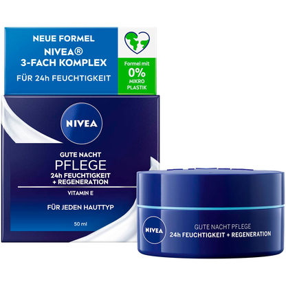 Artikelbild für NIVEA GUTE NACHT Gesichtscreme 50,0 ml, Artikelnummer 578557