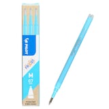 Artikelbild 1 für PILOT FRIXION Tintenrollerminen hellblau 0,4 mm 3 St., Artikelnummer 206516