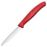 Artikelbild 1 für VICTORINOX Küchenmesser Swiss Classic silber, rot, Klinge: 8,0 cm, 1 St., Artikelnummer 533439