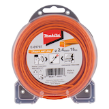 Artikelbild 1 für makita E-01797 Mähfaden 2,4 mm x 15,0 m, Artikelnummer 206593