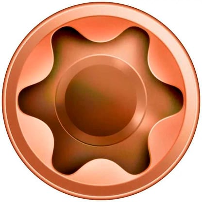 Artikelbild 6 für SPAX® Terrassenschrauben T25 Zylinderkopf Edelstahl A2 0537900500603 5 mm x 60 mm, 100 St., Artikelnummer 745139