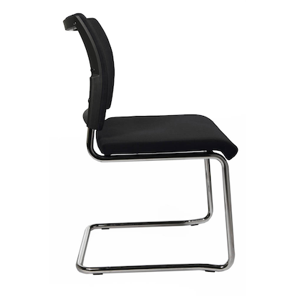 Artikelbild 3 für Topstar Besucherstühle Visit 20 NV390 G20 schwarz Stoff, 2 St., Artikelnummer 133177