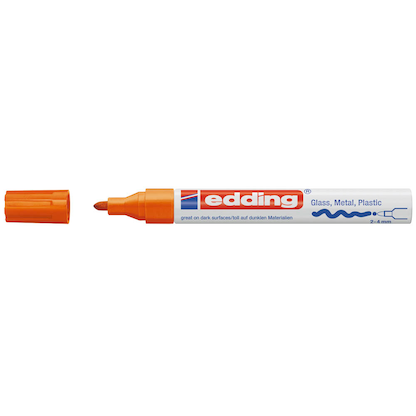 Artikelbild 8 für edding 750 Glanz Lackmarker farbsortiert 2,0 - 4,0 mm, 10 St., Artikelnummer 126094
