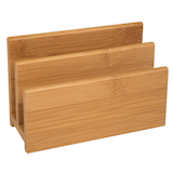 Artikelbild 1 für WEDO Briefständer Bambus braun, Artikelnummer 260149